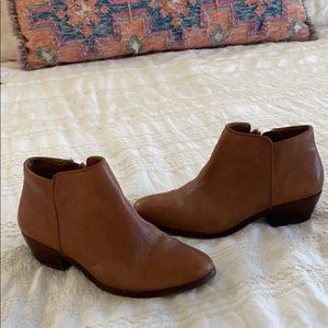 Sam Edelman leather boots size 6.5